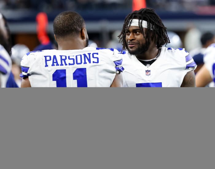 Could Micah Parsons, Trevon Diggs and the Dallas Cowboys win Super Bowl LVIII. (Kevin Jairaj/USA Today)